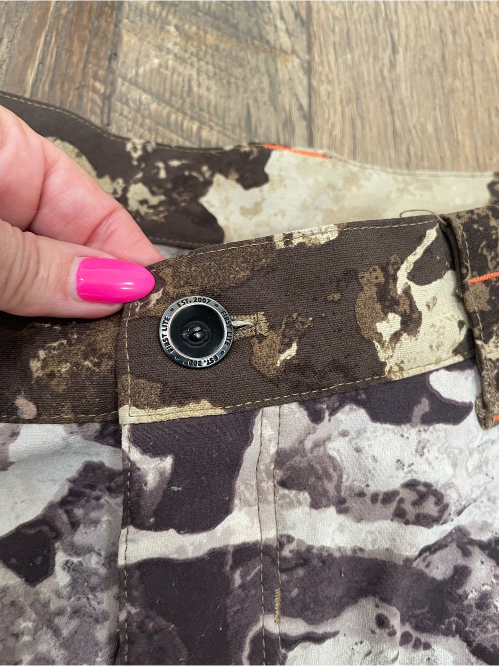 First Lite Sawbuck camo hunting pants men 30x30 - Picture 3 of 7